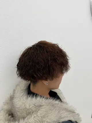 パーマ Agu academy YAMAGATA所属・荒木 美沙樹のヘアスタイル