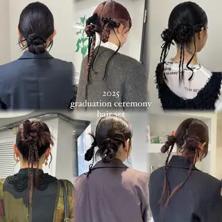 ロング 透明感🍨レイヤー ヘアセット/miyuのヘアスタイル