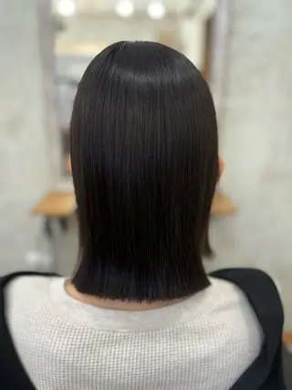 ミディアム iru【イル】所属・Misaki ミサキのヘアスタイル
