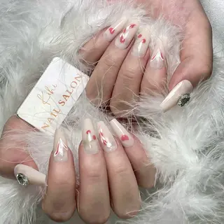 ネイル さくら💮💮 【オフ無料】のネイルデザイン