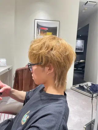 メンズ LOUIMADNA栄所属・新規指名比率No.1 メンズパーマ/二村のヘアスタイル