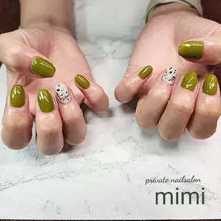 ネイル 博多ネイル ｍｉｍｉのネイルデザイン