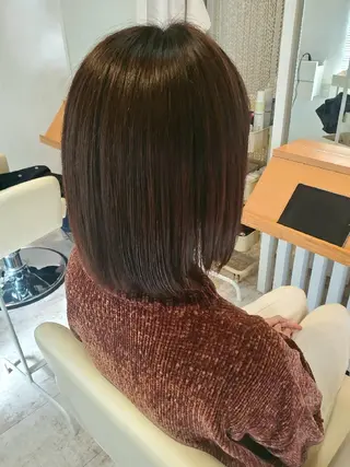 ミディアム カラー 北九州美容室 🕊️わかな✂︎のヘアスタイル