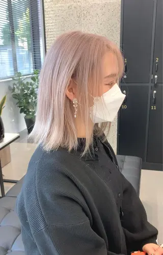 ミディアム カラー EARTH仙台荒井店所属・EARTH仙台荒井店 尾形  裕のヘアスタイル