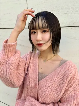 ショート カラー ボブヘアカット Rikapi❤️のヘアスタイル