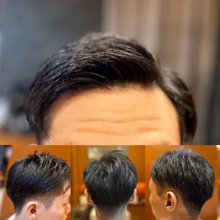 ショート メンズ 💈田上 立輝のヘアスタイル