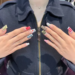 ネイル WISTERIA rirunaのネイルデザイン