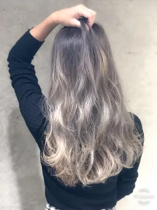 ロング カラー LA KING GINZA TOKYO所属・🧡ショートの達人 🧡SHOのヘアスタイル