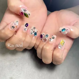 ネイル Rai nail_ Risaのネイルデザイン