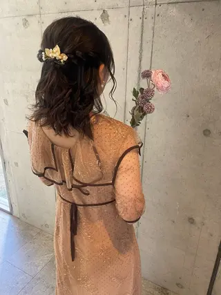 ヘアアレンジ Reve resort所属・美髪× ヘアセット✨Araiのヘアスタイル