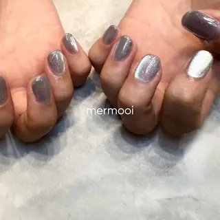 ネイル mermooi所属・melumooi nailのネイルデザイン