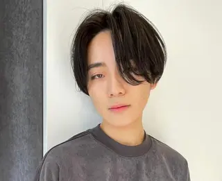 ショート メンズ 守屋 寿哉のヘアスタイル