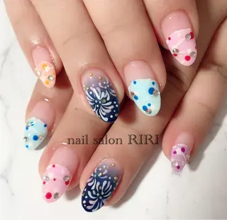 ネイル private  nail  salon RIRI所属・RIRI リリのネイルデザイン