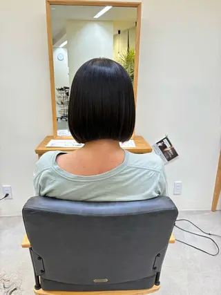 ミディアム Hair pocket ritta所属・坂田 汐里のヘアスタイル