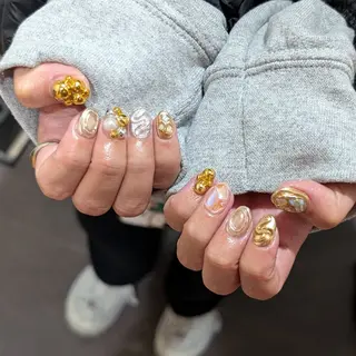 ネイル Nail salon Euphoria所属・Euphoria 【 suzuki 】のネイルデザイン