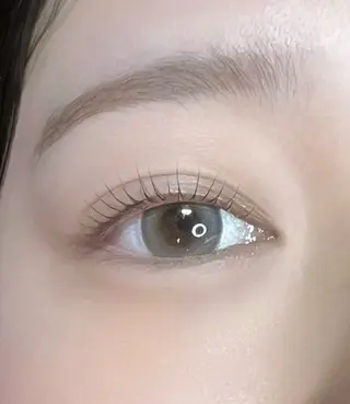 マツエク・マツパ Alii所属・Alii はるきの眉毛・アイブロウイメージ