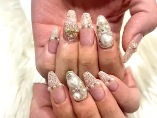 ネイル エムスラッシュセンター南sol所属・kano🫧 指名No.1💫のネイルデザイン