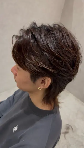 メンズ 保坂 瞭のヘアスタイル