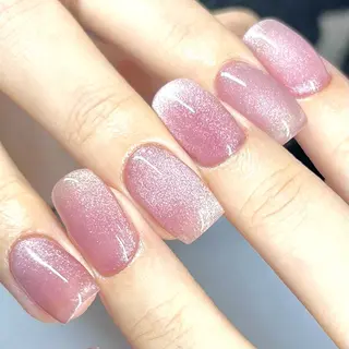 ミディアム Plaisir eyelash&brow&nail【プレジール】所属・Plaisir nail salonのネイルデザイン