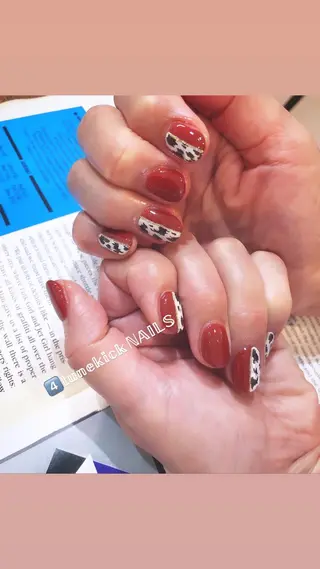 ネイル 4tunekick NAILS(フォーチュンキックネイルズ)所属・光森 淳子のネイルデザイン