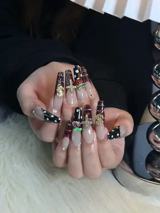 ネイル if Hair＆Nail Salon所属・IKA /海外ネイル /個性派/ワンホンのネイルデザイン