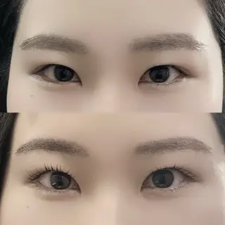 マツエク・マツパ Eyelash Salon Blanc～まつげエクステと眉の専門美容室～　せんちゅうパル千里中央店所属・Blanc ‎中﨑のマツエク・マツパデザイン