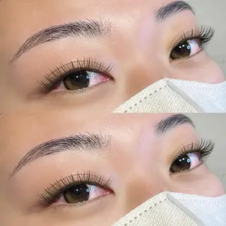 マツエク・マツパ アイブロウ 【LILY】伊沢/ バインド/パリ/エクのマツエク・マツパデザイン