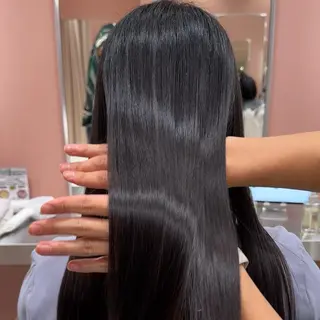 セミロング 広がり・パサつき改善 /ツヤ美髪/こうたのヘアスタイル