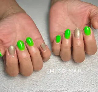 ネイル mico nailのネイルデザイン