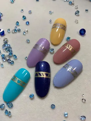 ネイル 松山 美由紀のネイルデザイン