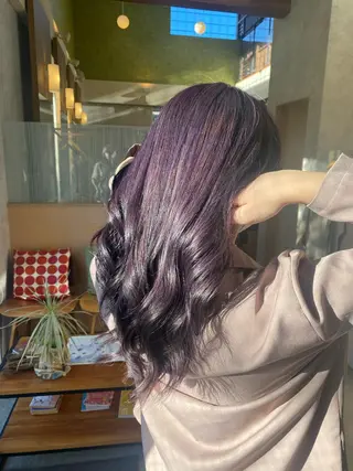 カラー 🌻井上 マリー🌻のヘアスタイル