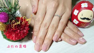 ネイル 林 珠里のネイルデザイン