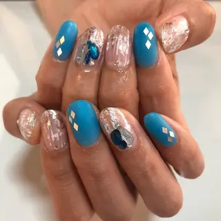ネイル g-up nail所属・米田 律子のネイルデザイン