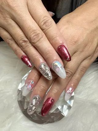 ネイル Lily 竹前のネイルデザイン