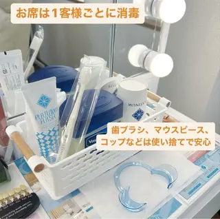 ホワイトニングビューティー西宮店所属・ホワイトニングビュー ティー西宮店のその他イメージ