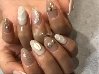 ネイル s/w ＿shokoのネイルデザイン