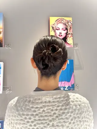 ヘアアレンジ 誰もが憧れる艶髪✨ /アレンジヘア🎀のヘアスタイル