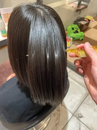 ミディアム 寺田 翔のヘアスタイル