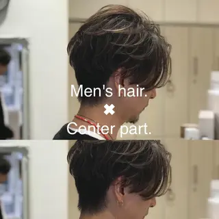 ショート カラー メンズ Uno. 本気で ヘアに悩む方へ✨のヘアスタイル