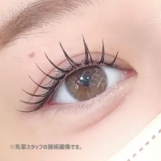 マツエク・マツパ CERINA rinのマツエク・マツパデザイン