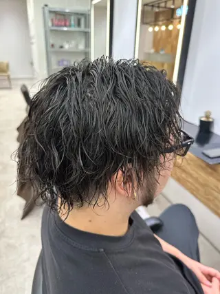 メンズ little川越店所属・山本 れいのヘアスタイル