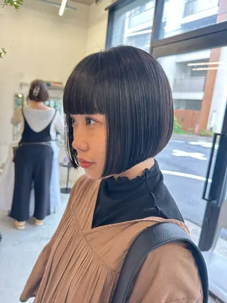 ショート 東京 千駄ヶ谷🫧 hiyori🫧のヘアスタイル