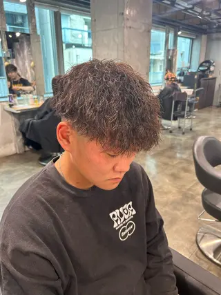 メンズ メンズ特化美容師 💠チナツのヘアスタイル