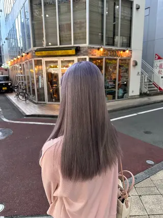 ロング カラー 【バレイヤージュ】 🔥メンズRYUTAのヘアスタイル