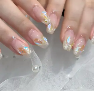 ネイル 内田 里穂のネイルデザイン