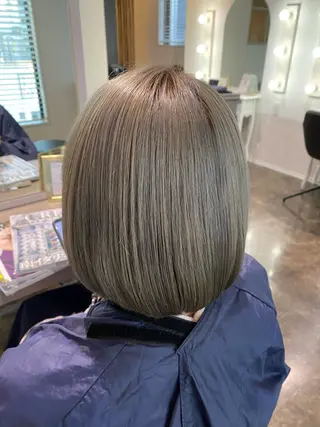 ミディアム 💠𝚈 𝚄 𝙸 💠のヘアスタイル