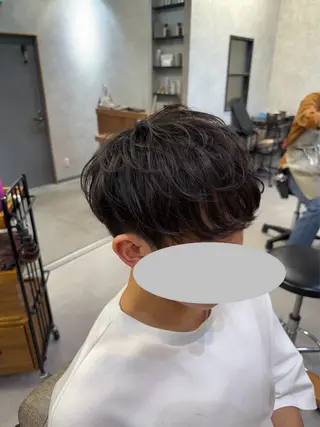 メンズ 髪質改善/縮毛矯正 /メンズ/佐澤りょうのヘアスタイル