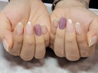 ネイル ネイル&巻き爪サロン 　AKnailのネイルデザイン