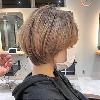 ショート 北條 優輝のヘアスタイル