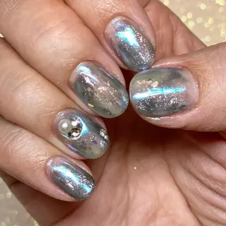 ネイル among アマン所属・lecoa_ kana／amongのネイルデザイン